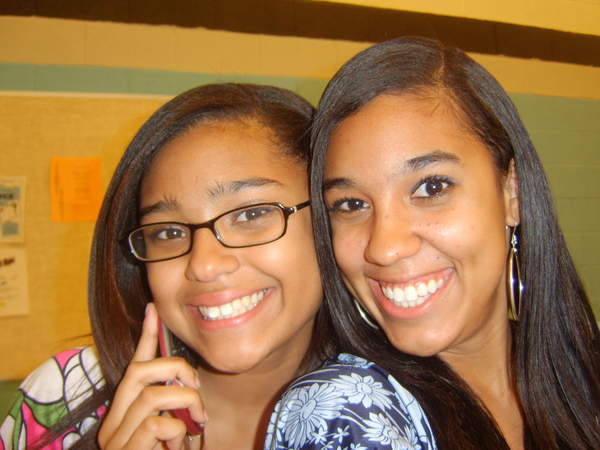 Me and my younger sister