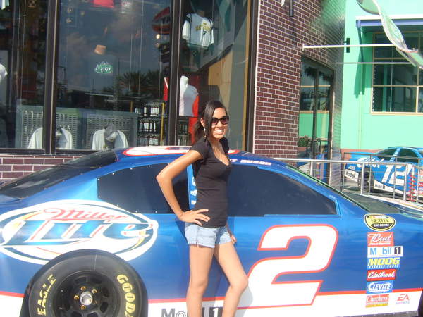 Me and my lucky numba