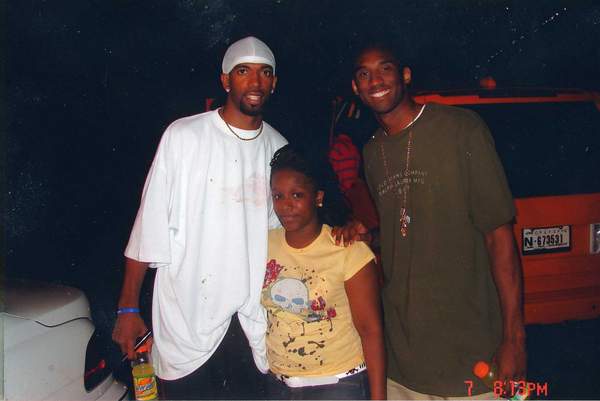 Me and cuz Rip and Kobe