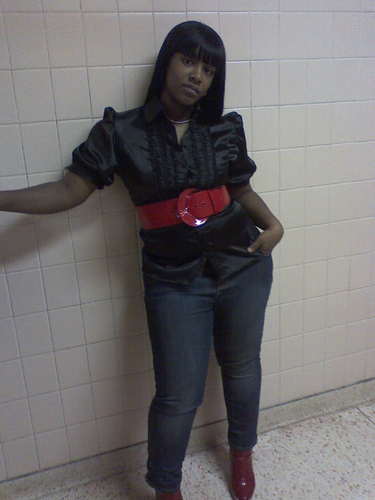 Red and Black school Spirit Day