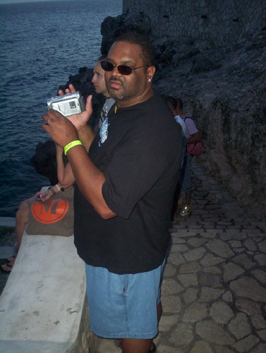 Joe aka The Videorgapher in Negril, Jamaica