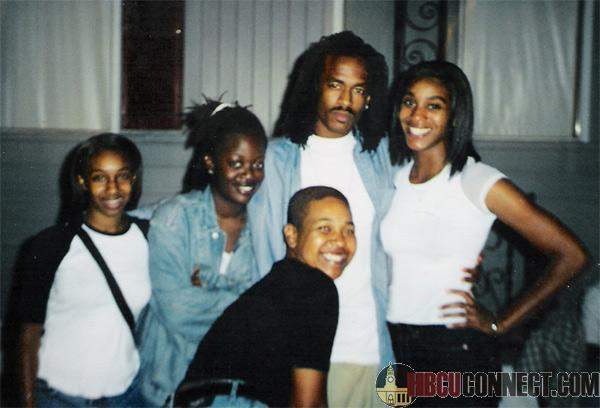 The crew and Daniel Moss