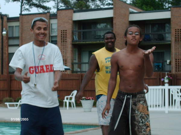 Me, My Lil Bro and Big Corey