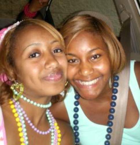 m3 & mi bf in da whole WHITE world lol...WHITE