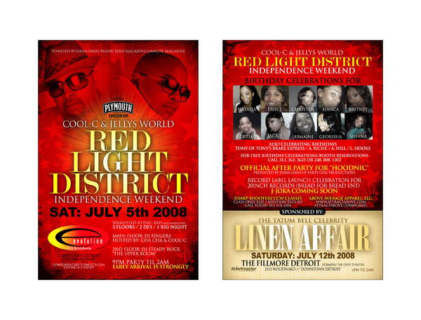 MY 2008 P-DAY BASH @ EVOLUTION DETROIT, MI 7/5/2008