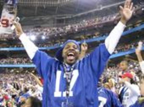 Me at the Superbowl