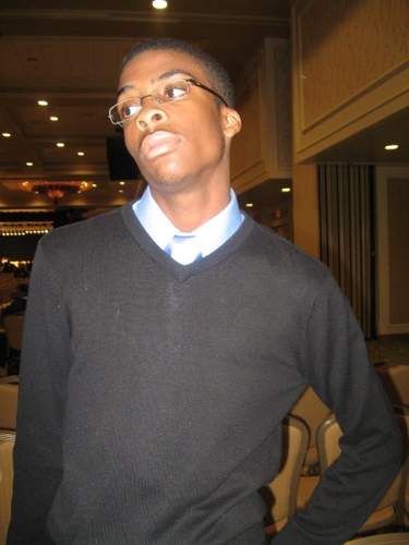 Me at a Chruch Convetion in New Orleans