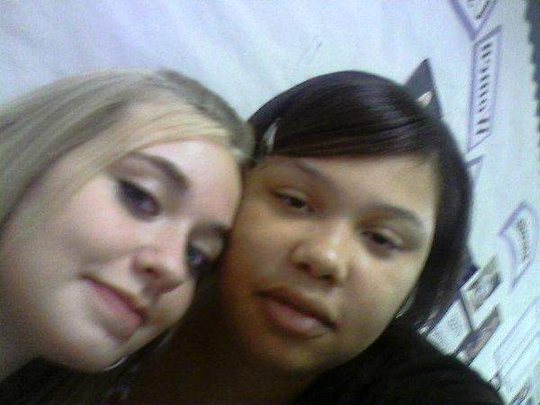 ME AND MY WHITE GURL