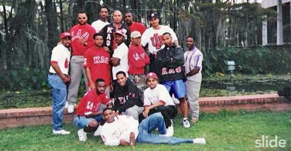 Theta Nu back in the Day!