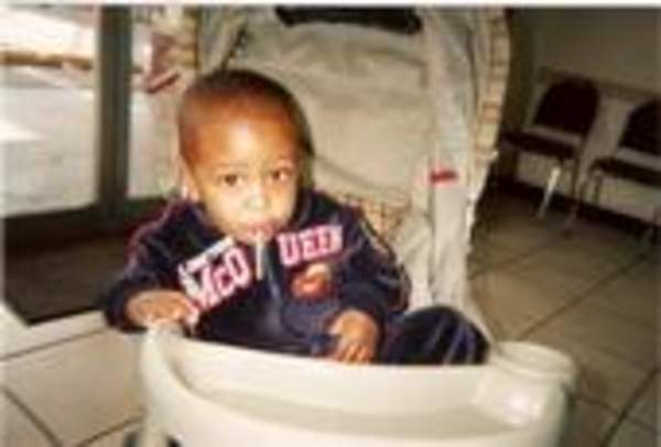 JUST LEAVING THE BARBER