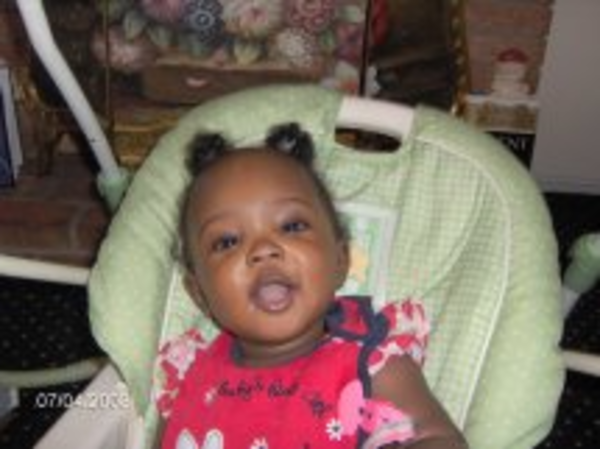 My babe all grown up