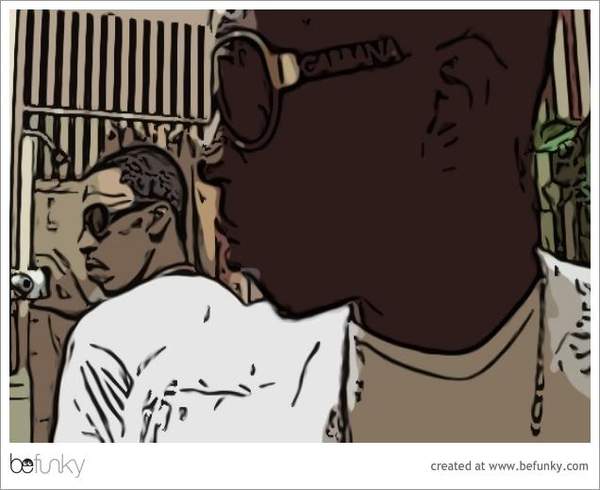 Me wit my new Glasses