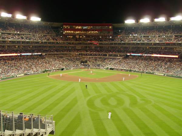 The Washington Nationals Inaugural Season