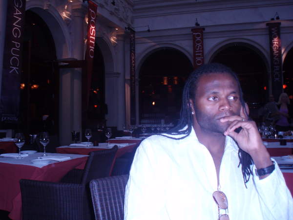 Dinner at Wolfgang Puck