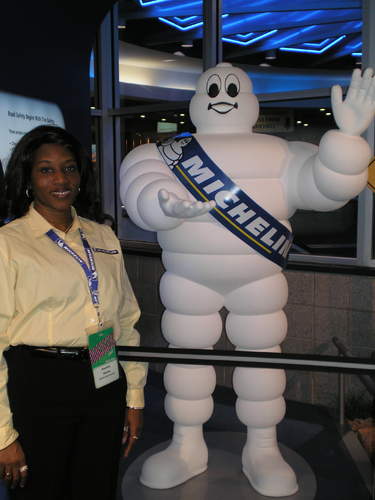 Me & Mr Bib - Jan 2007