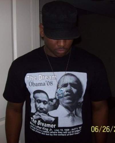 Me, Obama & King