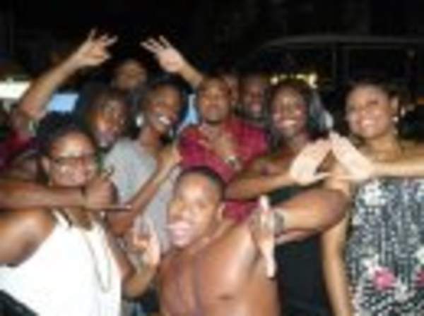 again on bourbon street 