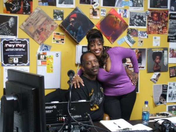 Bern Nadette Stanis and JPCRADIO host.