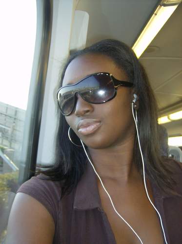 ON THE TRAIN CHILLIN