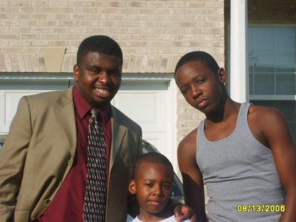 ROY AND LITTLE NEPHEWS.