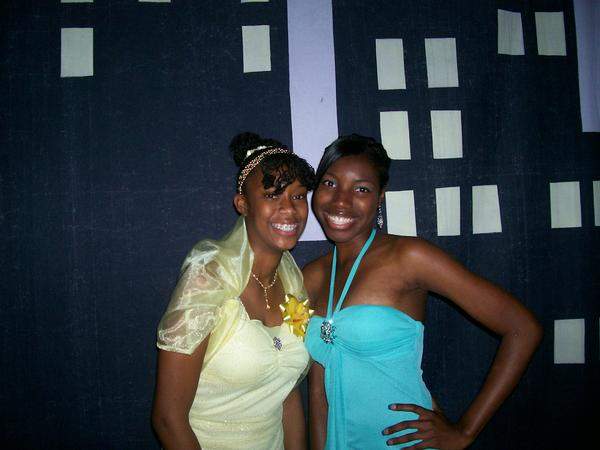 ME N MY BFF RACQUEL @ PROM C/O 07