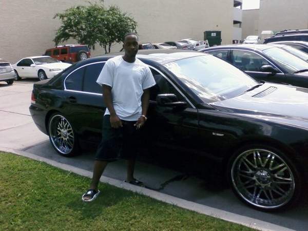 Me in Dallas about to leave the mall