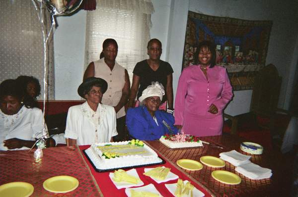 No It's Not Her Time by Esther Pinkston