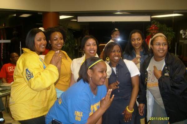 Kentucky State and University of Kentucky Sorors