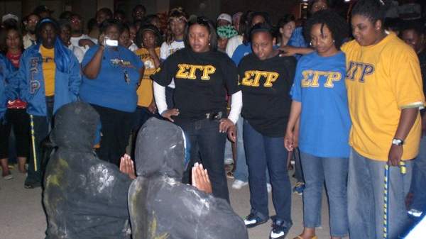Spring 08 probate at K-State