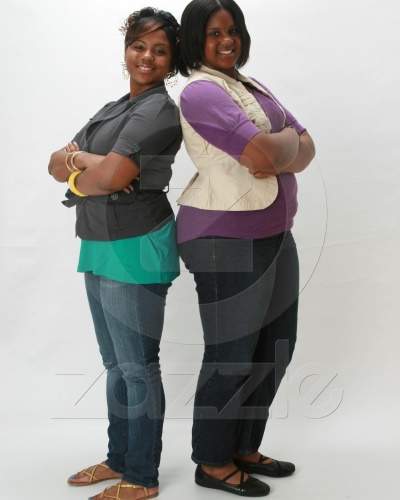 My little sister and I