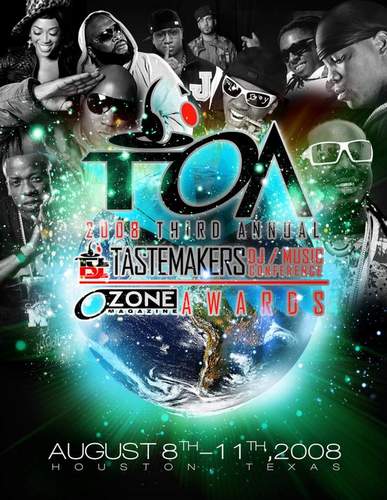 TJSDJS/Ozone Awards I helped Promote