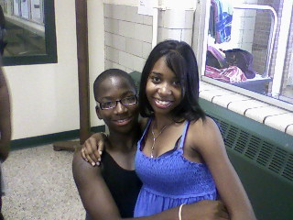 ME AND MY OTHER BEST FRIEND RONNIE