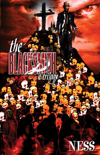 My first novel The Blacksmith Trilogy