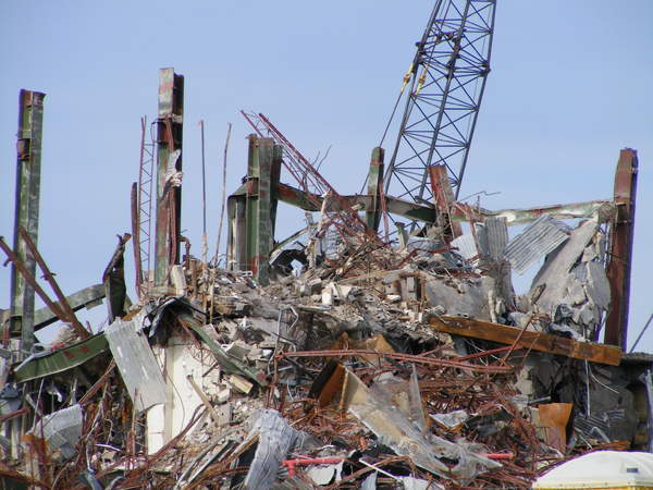 Phyllis Wheatlley Dorm Post Demolition