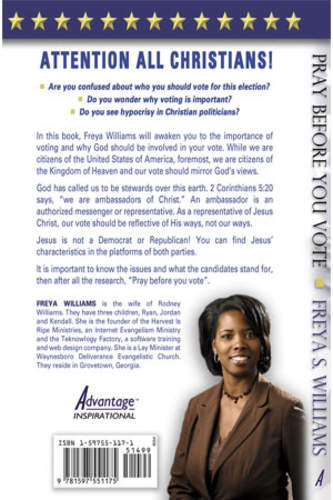 Pray Before You Vote!