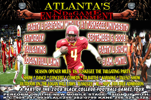 Tailgating Block Party @ Logan Hall Game Day Sat Sept 6