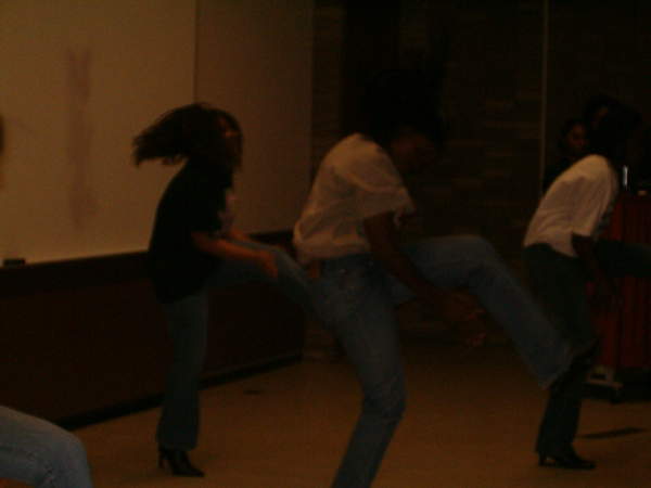Wayne State U School of Medicine BHM step show