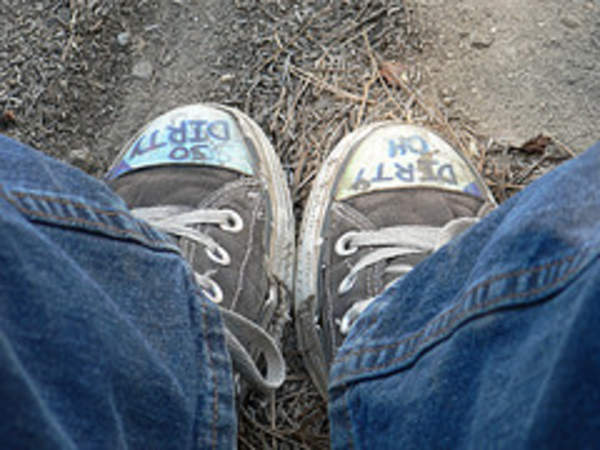 SHAKE THE DUST OFF YOUR FEET!