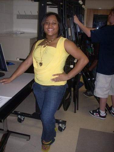 Me after a skills USA meeting