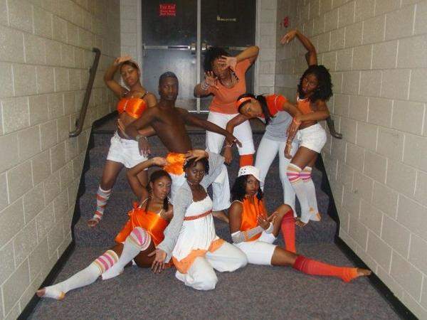 SOME MEMBERS OF MY DANCE COMPANY ``KOKUMO``