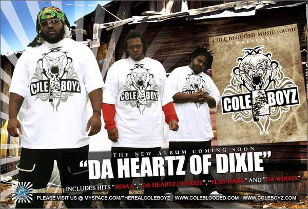 COLE BOYZ " DA HEARTZ OF DIXIE