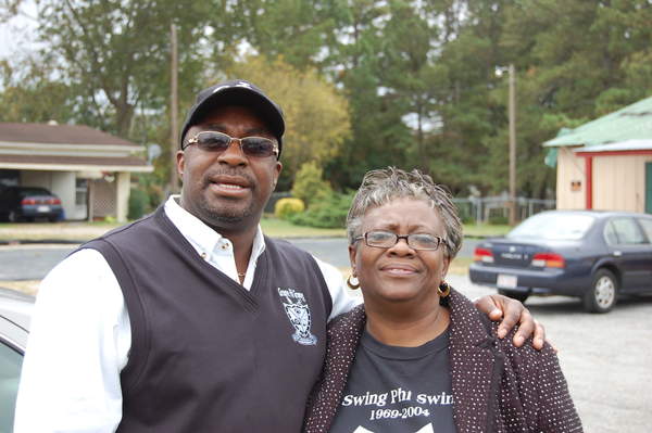 Swing Sister Jackie and my LB Rommell