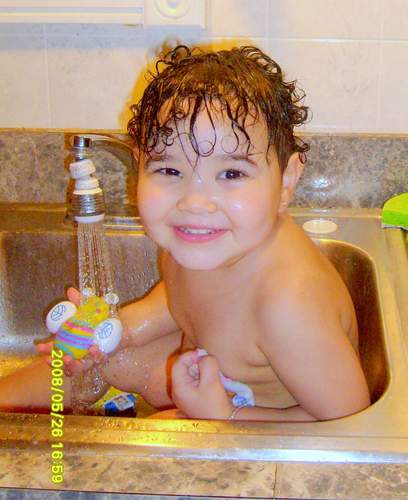 Noella my 2 year old babygirl