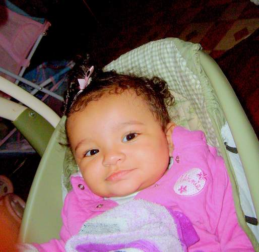 Amber, 7 months old