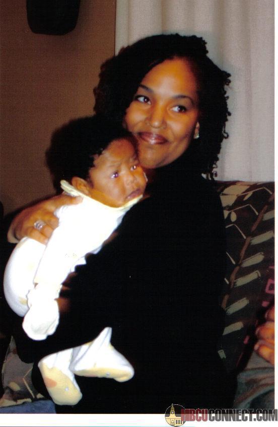 Auntie Angie with Heru