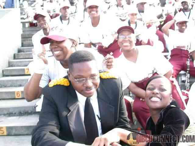 SAI at the Football game