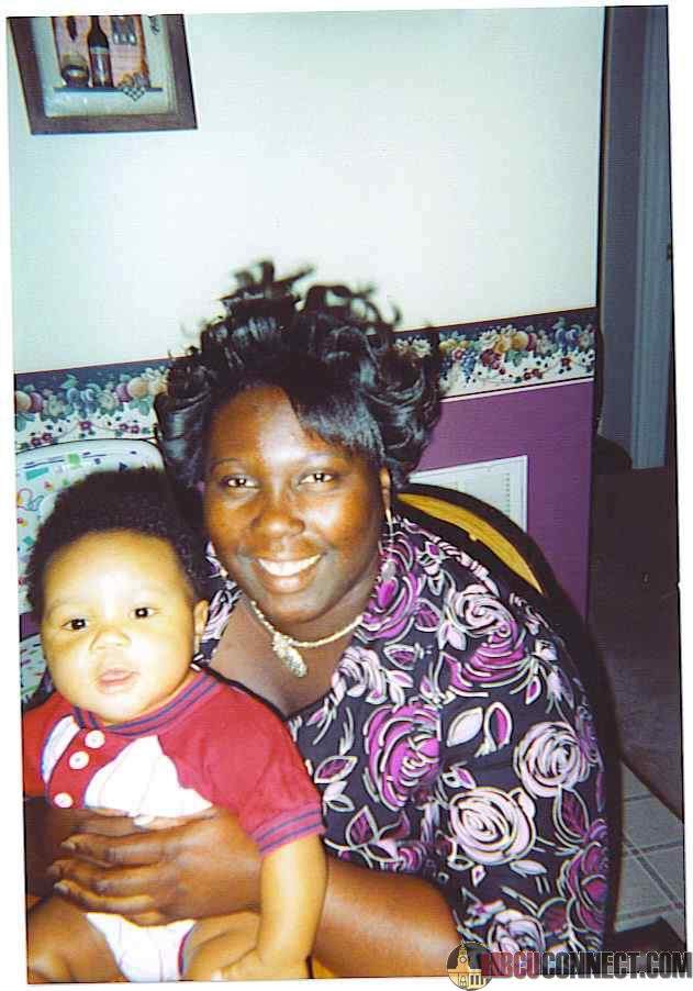 Auntie Twyla and Nephew Arjay!