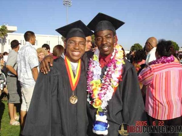 Me and another hommie