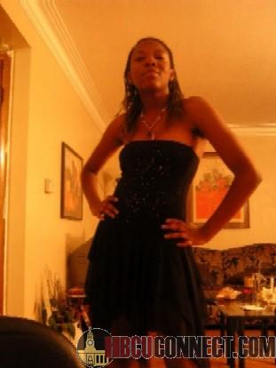 Me in my dress