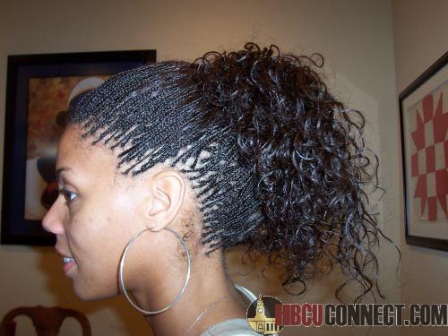 Micro Braid Hair?